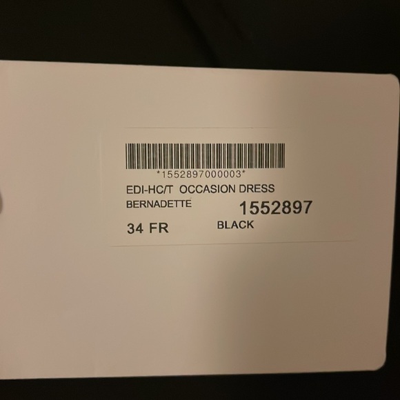 Bernadette Edia Off The Shoulder Long Sleeve Maxi Dress - Picture 8 of 8